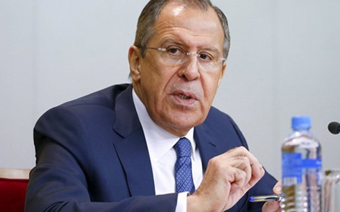 Глава МИД России провёл пресс-конференцию по итогам 2015 года - ảnh 1